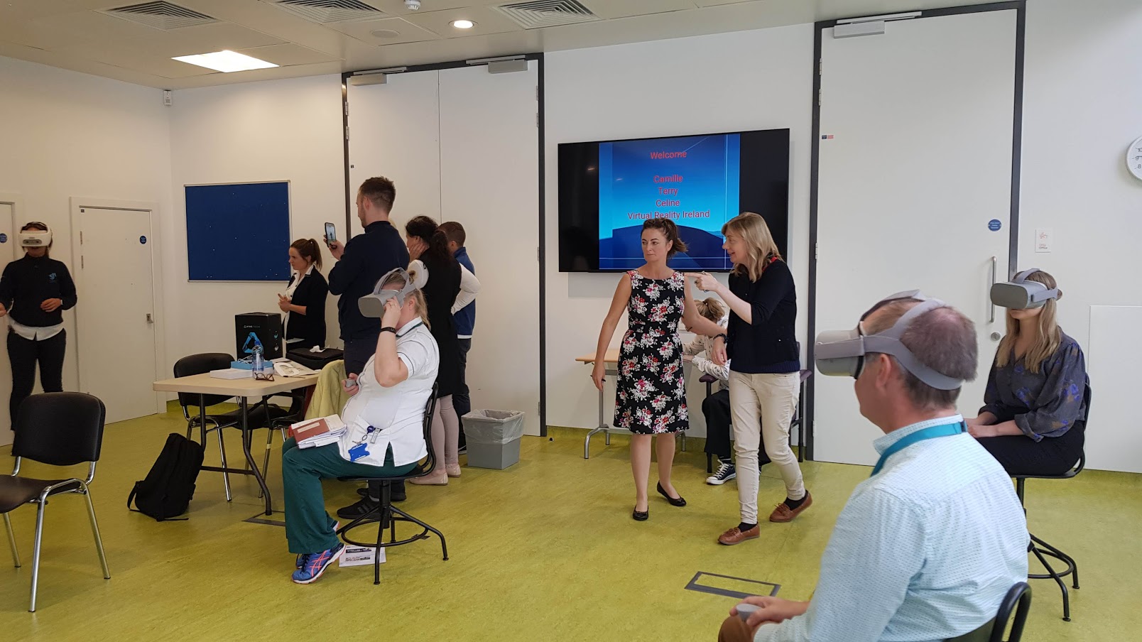 MISA VR Training Solution
