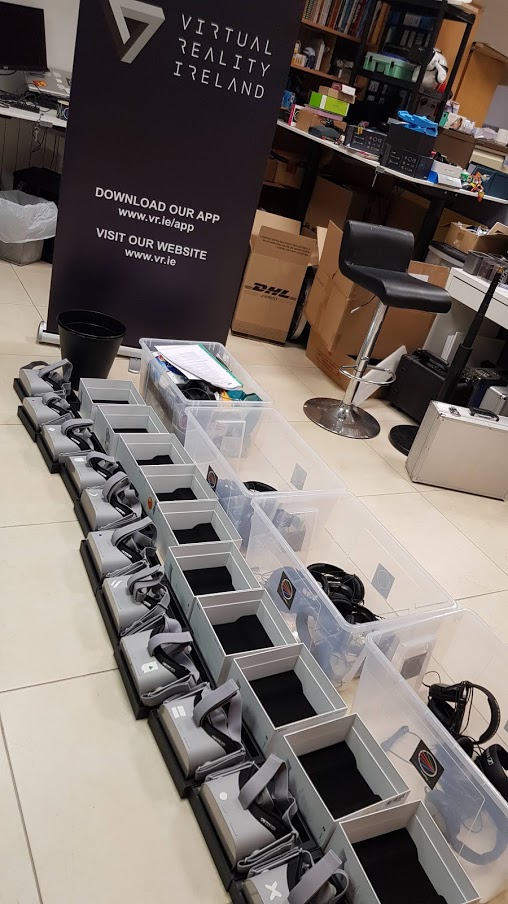 VR Plumbing Training for Woodie's